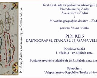 Svečano otvorenje izložbe ''Piri Reis - kartograf sultana Sulejmana Veličanstvenog''